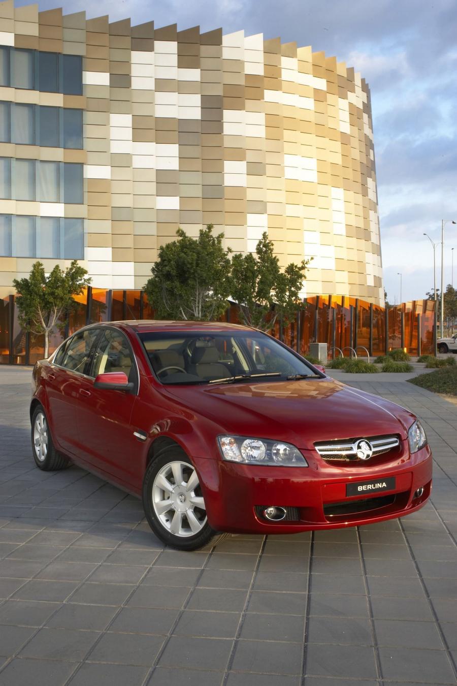  Holden Berlina 2006 года  (фото 37 из 37)